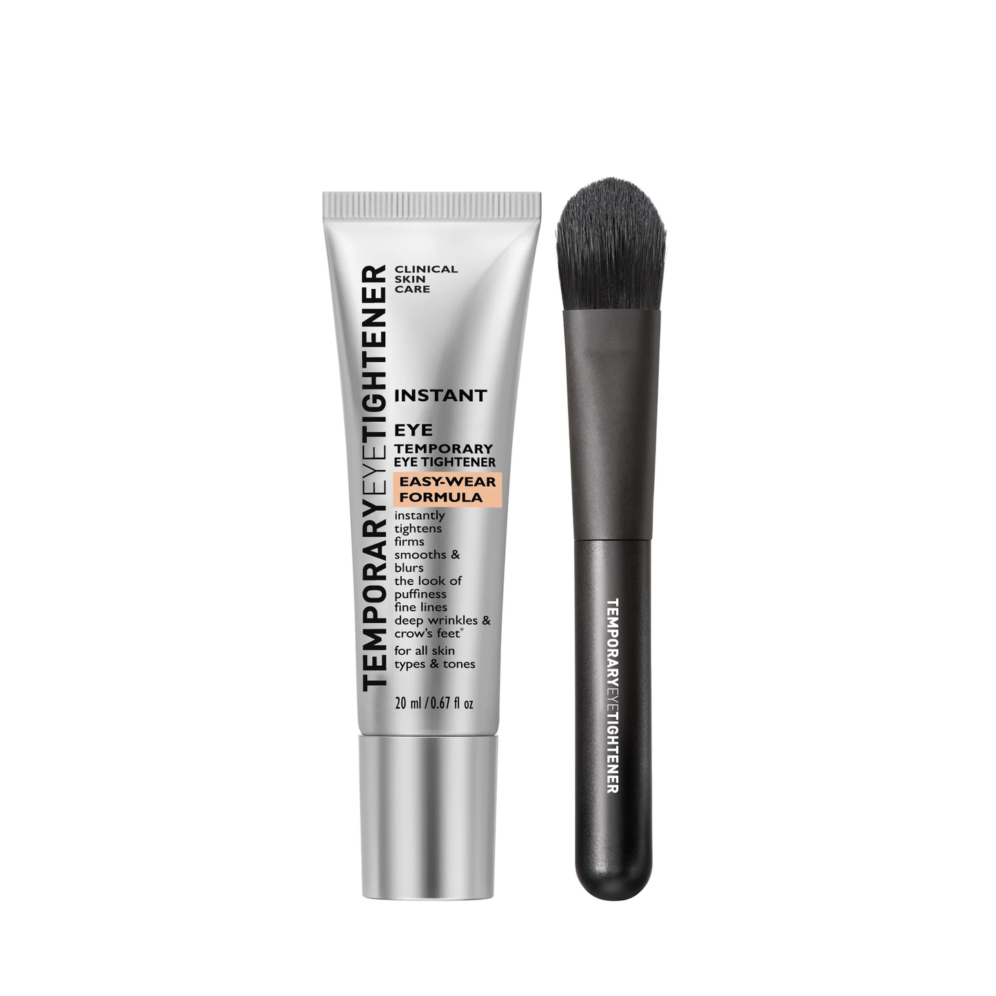 Final 3 Hours: 80%OFF💖 Instant Eye Tightener Easy-Wear Formula With Brush Free!