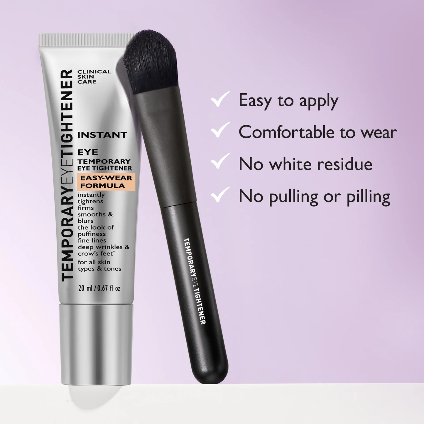 Final 3 Hours: 80%OFF🌟 Instant Eye Tightener Easy-Wear Formula With Brush Free!