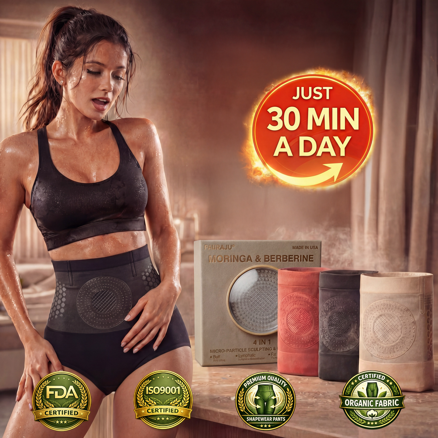 🧧🎈𝐎𝐟𝐟𝐢𝐜𝐢𝐚𝐥 𝐁𝐫𝐚𝐧𝐝 𝐒𝐭𝐨𝐫𝐞 |✅ 𝐏𝐀𝐔𝐑𝐀𝐉𝐔® 𝟐𝟎𝟐𝟔 𝐌𝐨𝐫𝐢𝐧𝐠𝐚 & 𝐁𝐞𝐫𝐛𝐞𝐫𝐢𝐧𝐞 𝟒-𝐈𝐧-𝟏 𝐌𝐢𝐜𝐫𝐨-𝐏𝐚𝐫𝐭𝐢𝐜𝐥𝐞 𝐒𝐜𝐮𝐥𝐩𝐭𝐢𝐧𝐠 & 𝐅𝐚𝐭-𝐁𝐮𝐫𝐧 𝐒𝐡𝐨𝐫𝐭𝐬