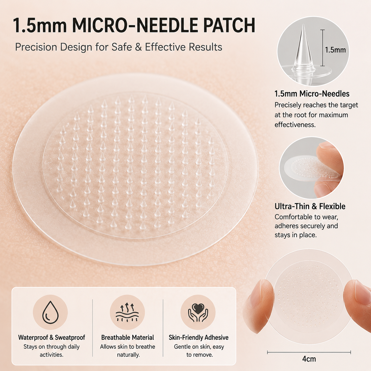 👩‍⚕️💎 𝐎𝐟𝐟𝐢𝐜𝐢𝐚𝐥 𝐒𝐭𝐨𝐫𝐞 | 𝑵𝐞𝒌𝐢𝐬𝐬® 🌿 𝐁𝐨𝐭𝐚𝐧𝐢𝐜𝐚𝐥 𝐌𝐢𝐜𝐫𝐨𝐧𝐞𝐞𝐝𝐥𝐞 𝐇𝐲𝐝𝐫𝐨𝐜𝐨𝐥𝐥𝐨𝐢𝐝 𝐏𝐚𝐭𝐜𝐡 (𝐅𝐨𝐫 𝐒𝐤𝐢𝐧 𝐓𝐚𝐠𝐬, 𝐒𝐦𝐚𝐥𝐥 𝐒𝐤𝐢𝐧 𝐆𝐫𝐨𝐰𝐭𝐡𝐬, 𝐖𝐚𝐫𝐭𝐬, 𝐌𝐨𝐥𝐞𝐬, 𝐀𝐠𝐞 𝐒𝐩𝐨𝐭𝐬 & 𝐏𝐢𝐠𝐦𝐞𝐧𝐭𝐚𝐭𝐢𝐨𝐧 𝐂𝐨𝐧𝐜𝐞𝐫𝐧𝐬)
