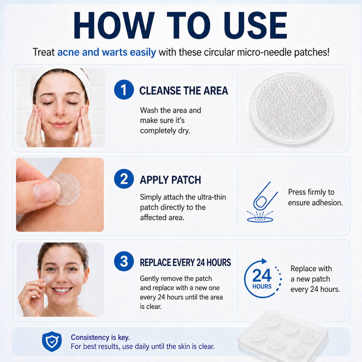👩‍⚕️💎 𝐎𝐟𝐟𝐢𝐜𝐢𝐚𝐥 𝐒𝐭𝐨𝐫𝐞 | 𝑵𝐞𝒌𝐢𝐬𝐬® 🌿 𝐁𝐨𝐭𝐚𝐧𝐢𝐜𝐚𝐥 𝐌𝐢𝐜𝐫𝐨𝐧𝐞𝐞𝐝𝐥𝐞 𝐇𝐲𝐝𝐫𝐨𝐜𝐨𝐥𝐥𝐨𝐢𝐝 𝐏𝐚𝐭𝐜𝐡 (𝐅𝐨𝐫 𝐒𝐤𝐢𝐧 𝐓𝐚𝐠𝐬, 𝐒𝐦𝐚𝐥𝐥 𝐒𝐤𝐢𝐧 𝐆𝐫𝐨𝐰𝐭𝐡𝐬, 𝐖𝐚𝐫𝐭𝐬, 𝐌𝐨𝐥𝐞𝐬, 𝐀𝐠𝐞 𝐒𝐩𝐨𝐭𝐬 & 𝐏𝐢𝐠𝐦𝐞𝐧𝐭𝐚𝐭𝐢𝐨𝐧 𝐂𝐨𝐧𝐜𝐞𝐫𝐧𝐬)